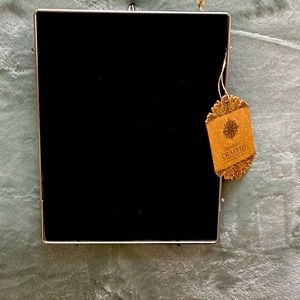 Chalk board framed sign